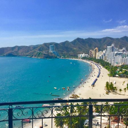 Edificio El Penon Del Rodadero Lejlighed Santa Marta  Eksteriør billede