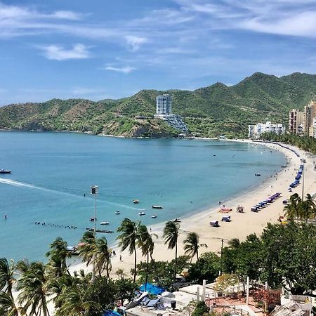 Edificio El Penon Del Rodadero Lejlighed Santa Marta  Eksteriør billede