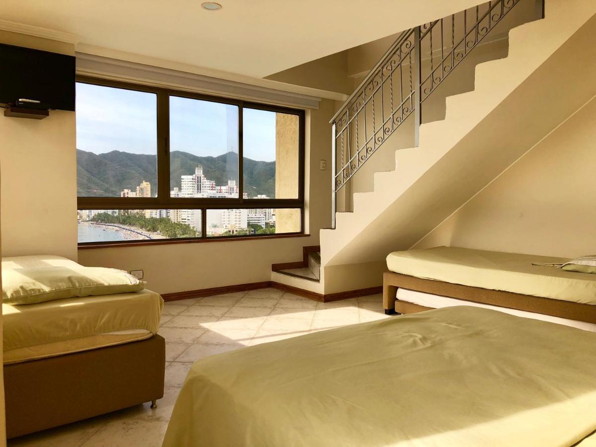 Edificio El Penon Del Rodadero Lejlighed Santa Marta  Eksteriør billede