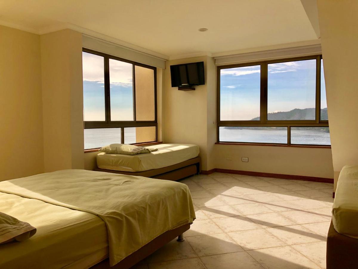 Edificio El Penon Del Rodadero Lejlighed Santa Marta  Eksteriør billede