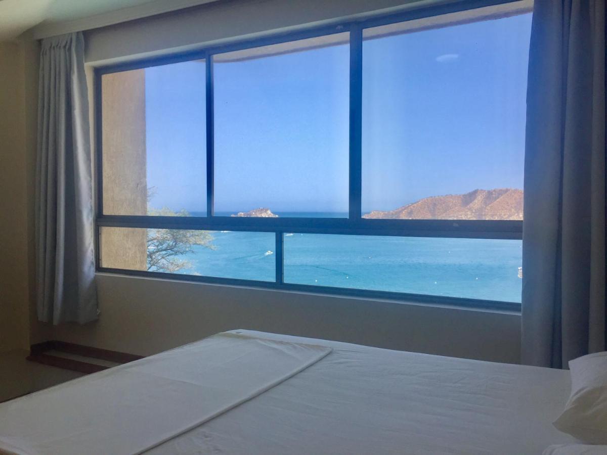 Edificio El Penon Del Rodadero Lejlighed Santa Marta  Eksteriør billede