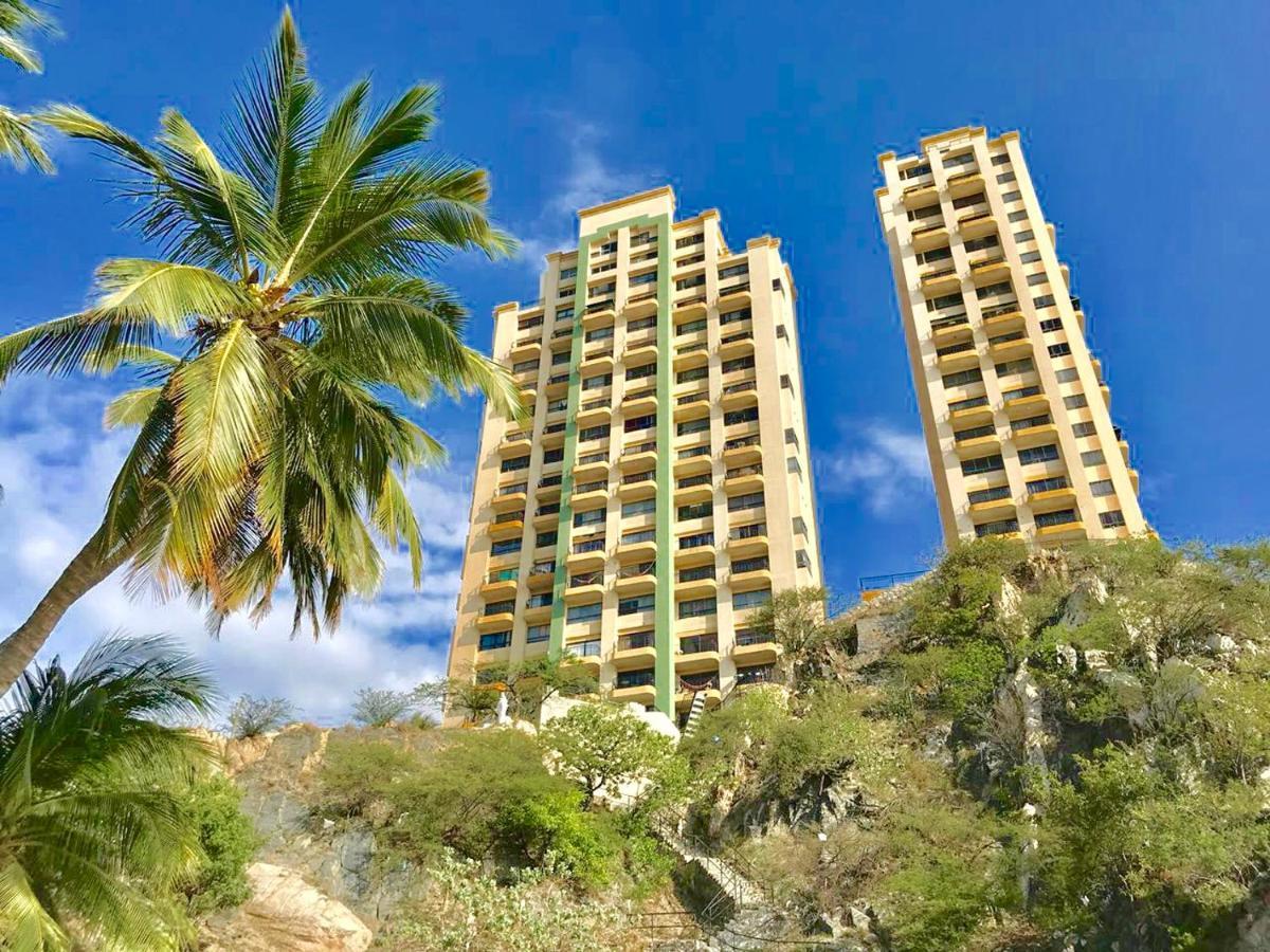 Edificio El Penon Del Rodadero Lejlighed Santa Marta  Eksteriør billede