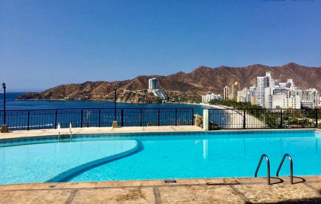Edificio El Penon Del Rodadero Lejlighed Santa Marta  Eksteriør billede