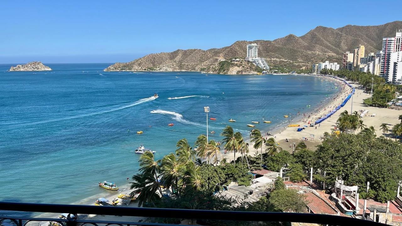 Edificio El Penon Del Rodadero Lejlighed Santa Marta  Eksteriør billede